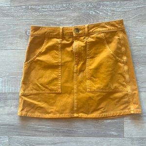 American Eagle denim skirt